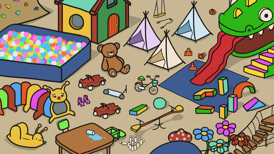 game jam background