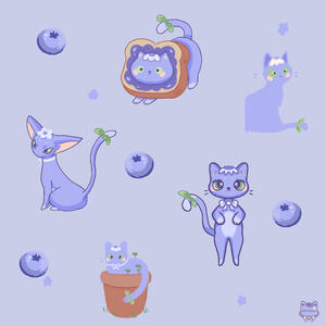 Blueberries