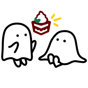 Embroidery Foodie Ghosts Design